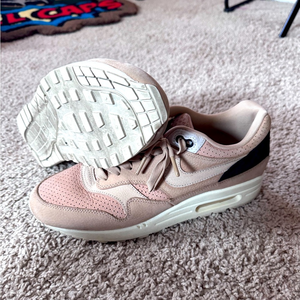 NikeLab Air Max 1 Pinnacle Mushroom Sz 10